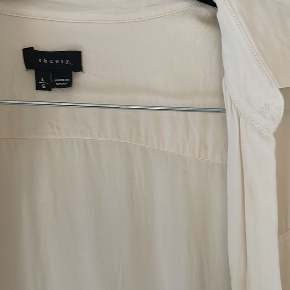 Sheer theory button down - Picture 2 of 4